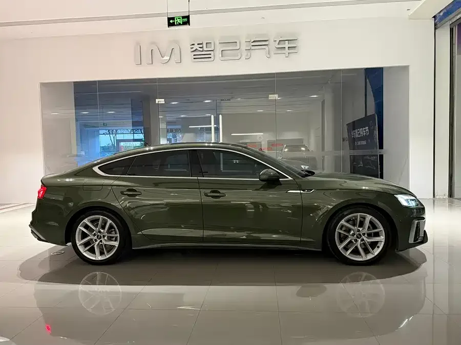 Audi A5 Audi A5 (Imported) 2023 Sportback 40 TFSI Stylish Dynamic Edition 2023 — миниатюра 2