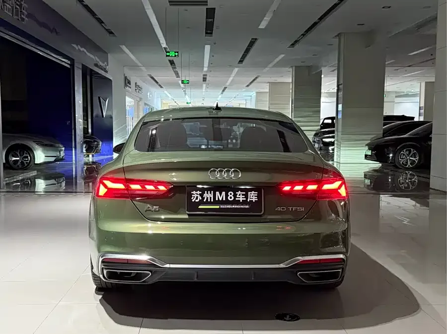 Audi A5 Audi A5 (Imported) 2023 Sportback 40 TFSI Stylish Dynamic Edition 2023 — миниатюра 4