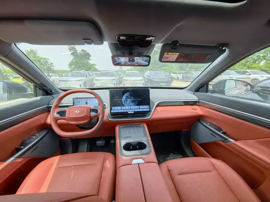 Dongfeng e008 e008 2024 636Max pure electric version 6 seats 2025 — миниатюра 2