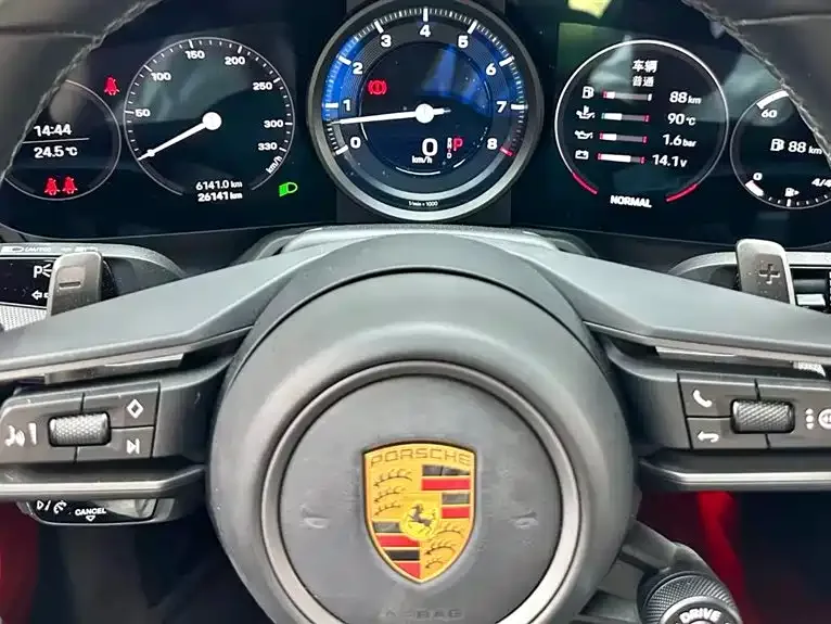 Porsche 911 2022 Carrera 3.0T 2022 — миниатюра 3