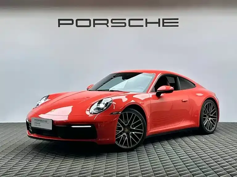 Porsche 911 2022
