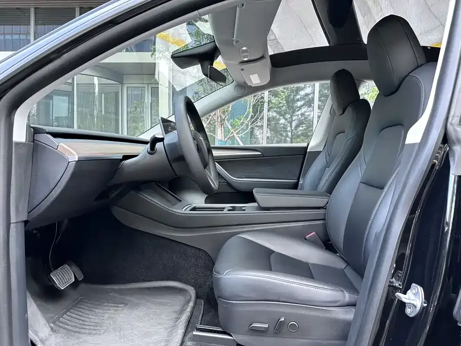 Tesla Model Y Model Y 2021 Standard Range Rear-wheel Drive Version 2022 — миниатюра 2