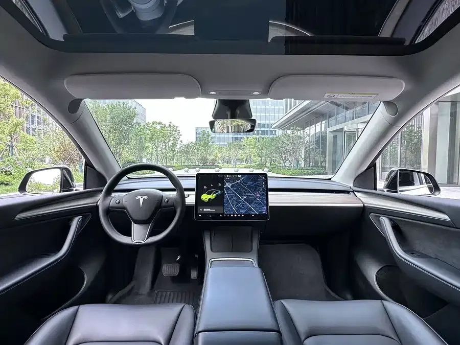 Tesla Model Y Model Y 2021 Standard Range Rear-wheel Drive Version 2022 — миниатюра 4
