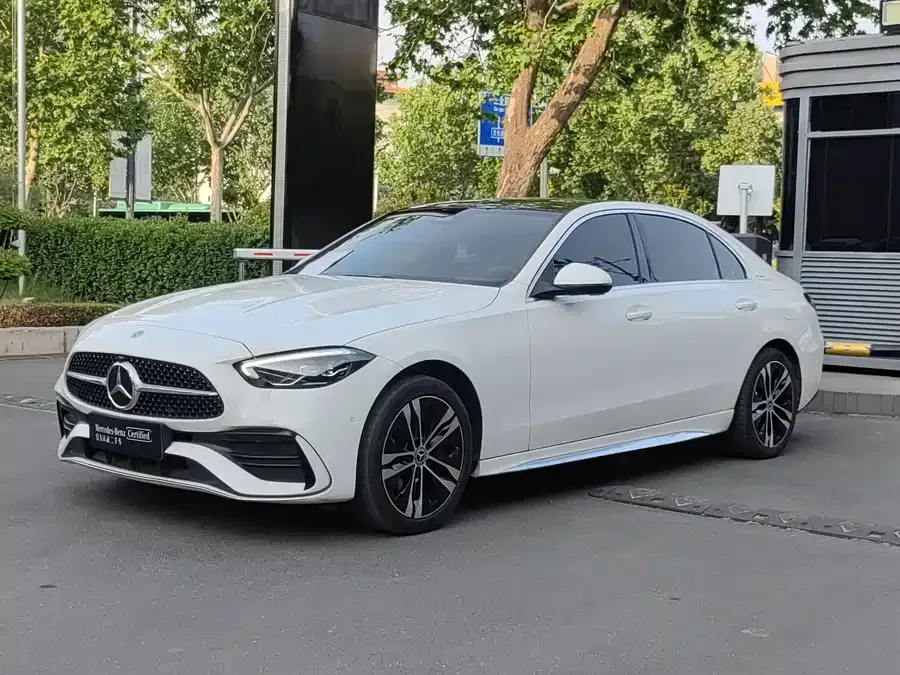 Mercedes-Benz C-class new energy 2024