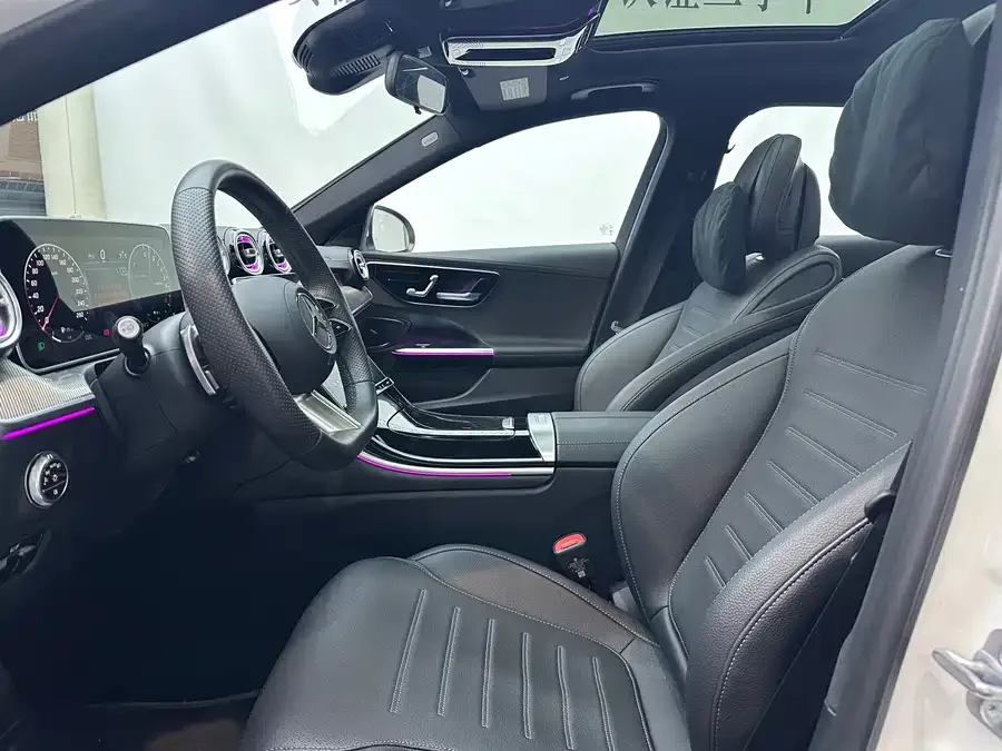 Mercedes-Benz C-class new energy Mercedes-Benz C-Class New Energy 2024 Model II C 350 eL 2024 — миниатюра 4