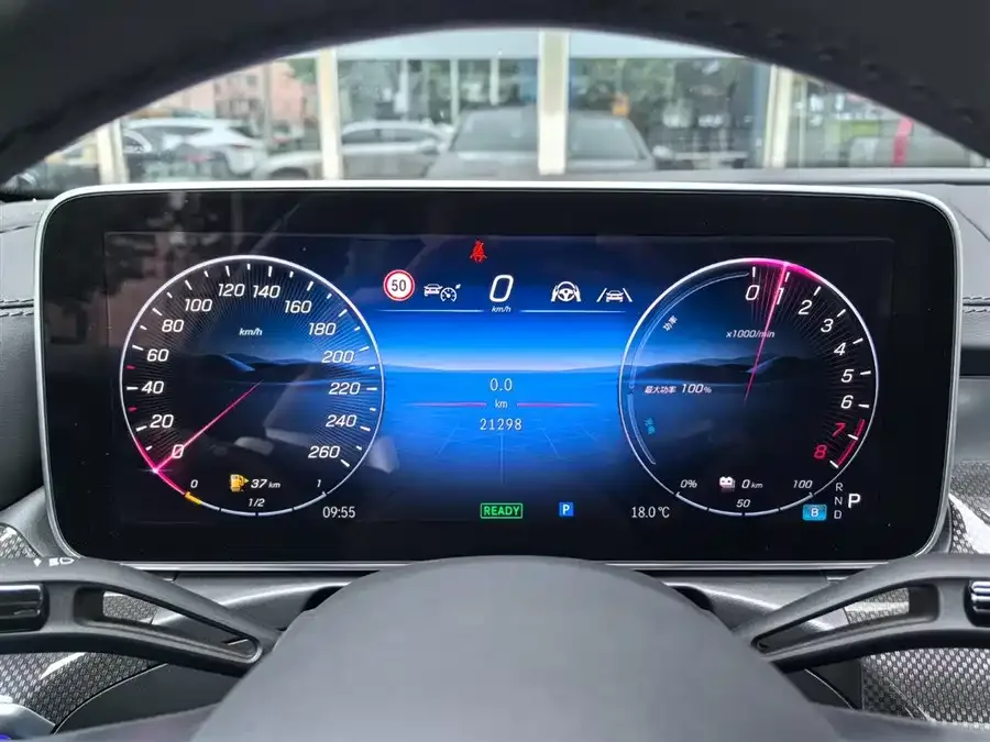 Mercedes-Benz C-class new energy Mercedes-Benz C-Class New Energy 2025 Model C 350 eL 2024 — миниатюра 2