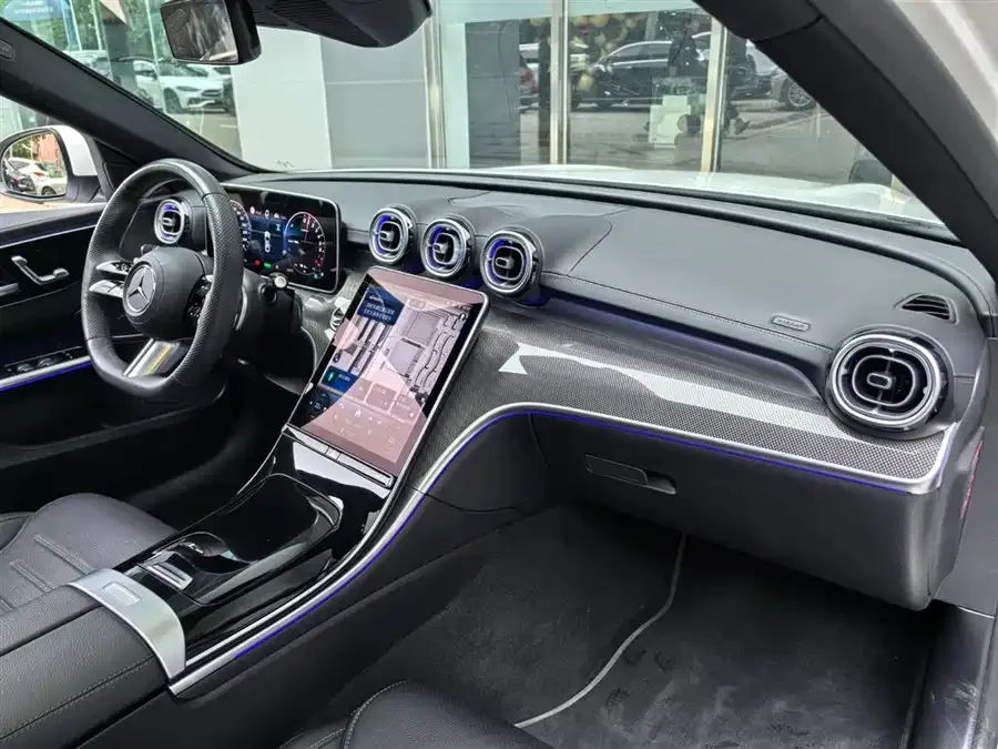 Mercedes-Benz C-class new energy Mercedes-Benz C-Class New Energy 2025 Model C 350 eL 2024 — миниатюра 3