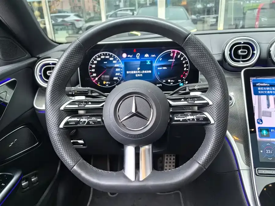 Mercedes-Benz C-class new energy Mercedes-Benz C-Class New Energy 2025 Model C 350 eL 2024 — миниатюра 5