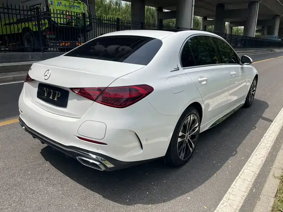 Mercedes-Benz C-class new energy Mercedes-Benz C-Class New Energy 2023 Model C 350 eL 2023 — миниатюра 2