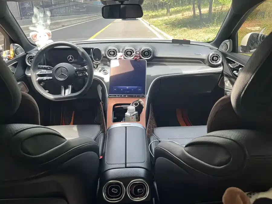Mercedes-Benz C-class new energy Mercedes-Benz C-Class New Energy 2023 Model C 350 eL 2023 — миниатюра 3