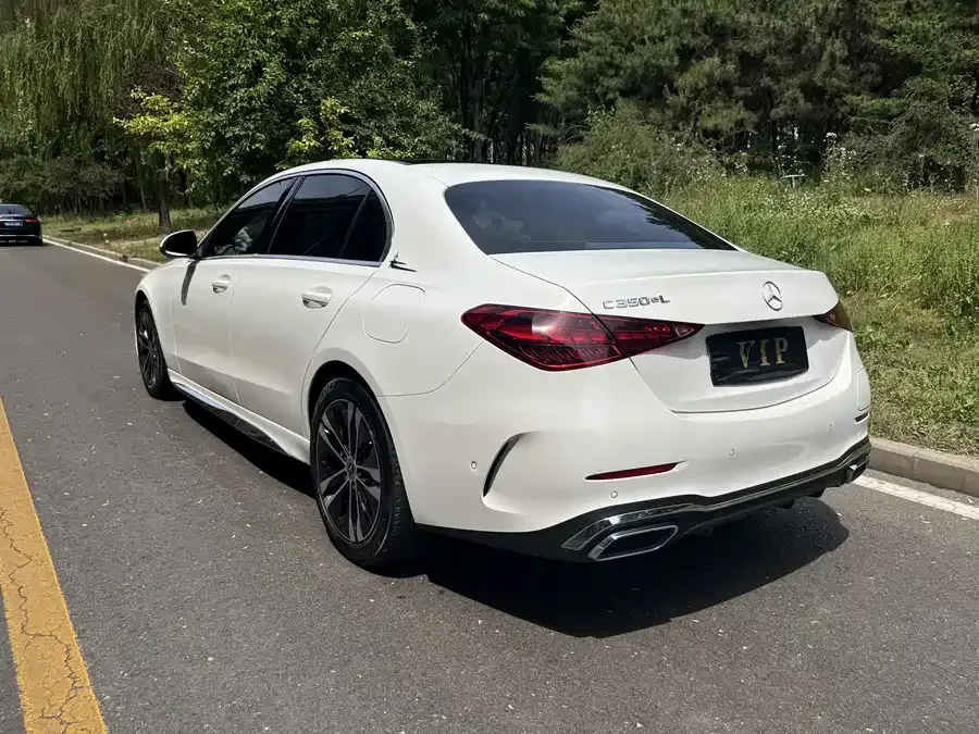 Mercedes-Benz C-class new energy Mercedes-Benz C-Class New Energy 2023 Model C 350 eL 2023 — миниатюра 4