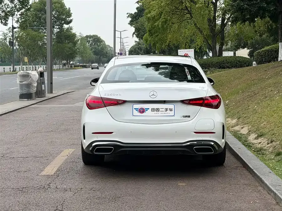 Mercedes-Benz C-class new energy Mercedes-Benz C-Class New Energy 2024 Model C 350 eL 2024 — миниатюра 2