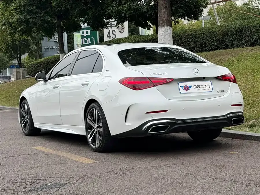 Mercedes-Benz C-class new energy Mercedes-Benz C-Class New Energy 2024 Model C 350 eL 2024 — миниатюра 4
