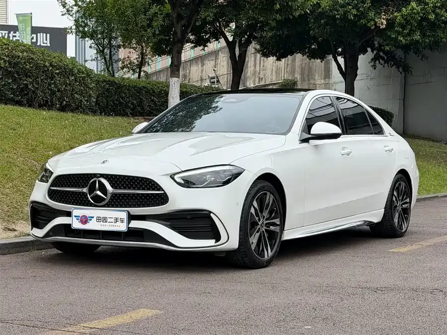 Mercedes-Benz C-class new energy 2024