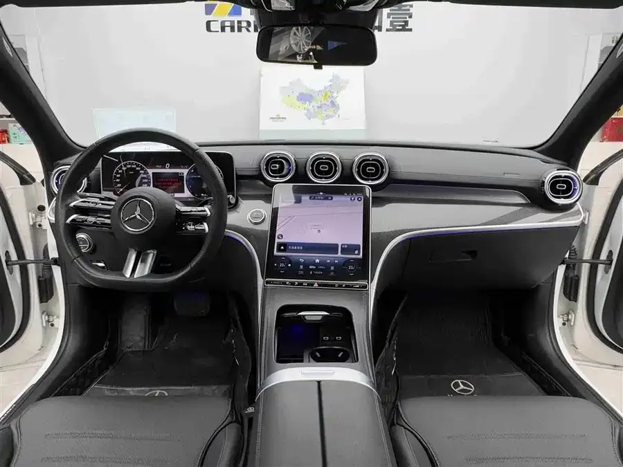 Mercedes-Benz C-class new energy Mercedes-Benz C-Class New Energy 2024 Model C 350 eL 2024 — миниатюра 3