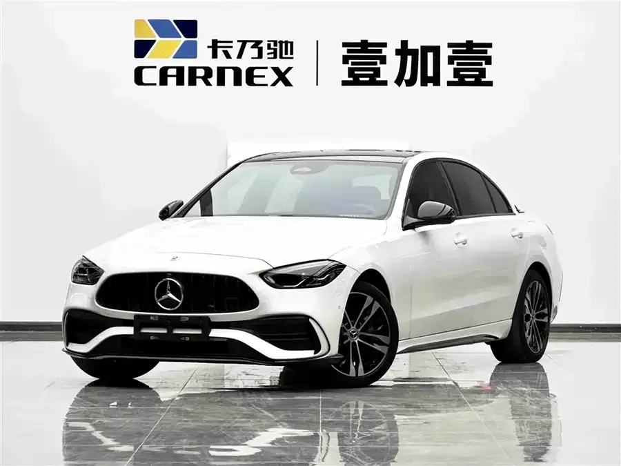 Mercedes-Benz C-class new energy 2024