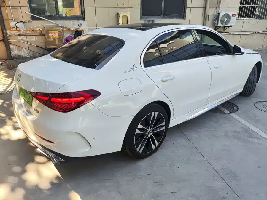 Mercedes-Benz C-class new energy Mercedes-Benz C-Class New Energy 2024 Model C 350 eL 2024 — миниатюра 4
