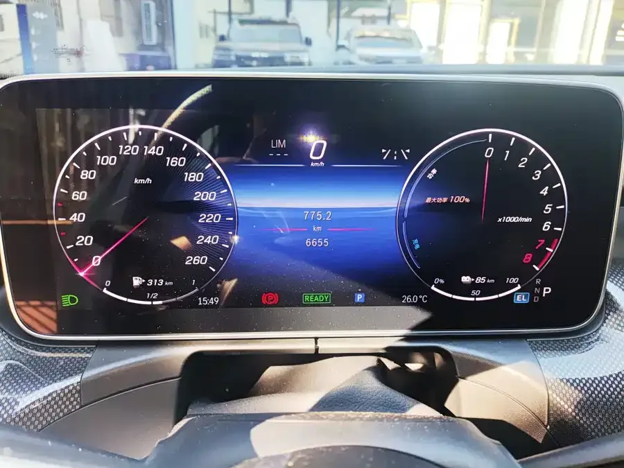 Mercedes-Benz C-class new energy Mercedes-Benz C-Class New Energy 2024 Model C 350 eL 2024 — миниатюра 5