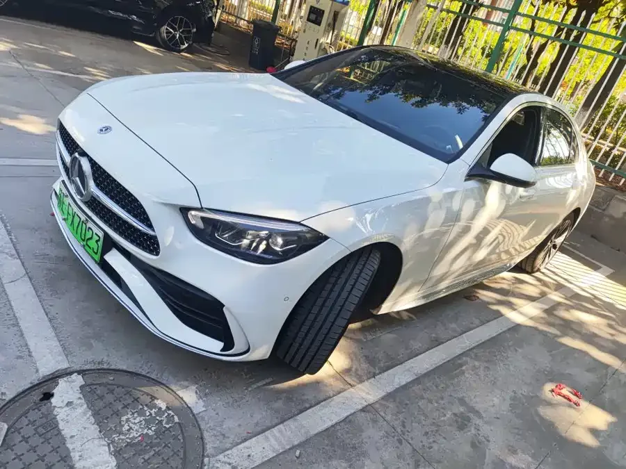 Mercedes-Benz C-class new energy 2024
