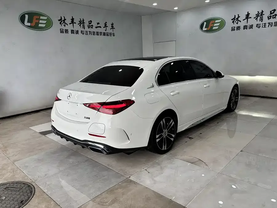Mercedes-Benz C-class new energy Mercedes-Benz C-Class New Energy 2025 Model C 350 eL 2025 — миниатюра 2