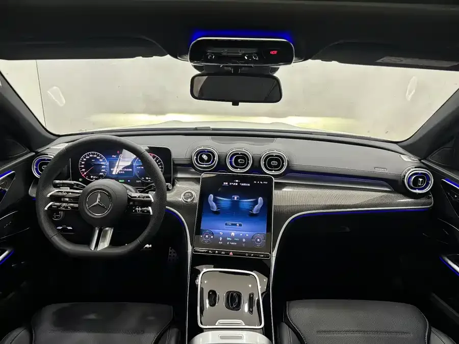 Mercedes-Benz C-class new energy Mercedes-Benz C-Class New Energy 2025 Model C 350 eL 2025 — миниатюра 4