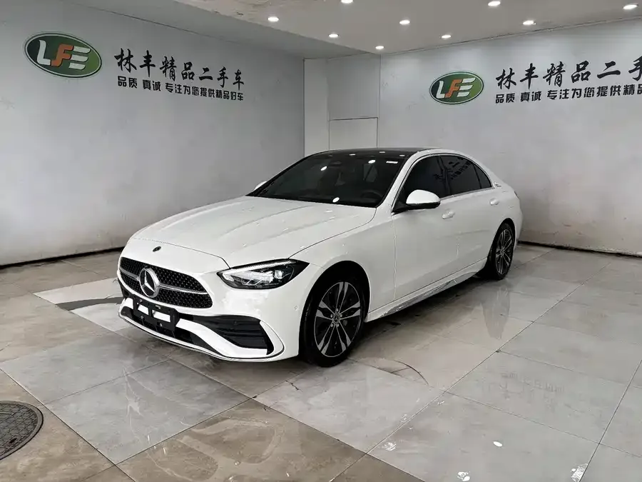 Mercedes-Benz C-class new energy 2025