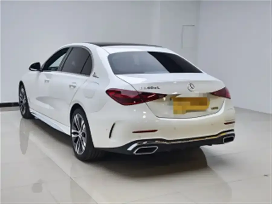 Mercedes-Benz C-class new energy Mercedes-Benz C-Class New Energy 2025 Model C 350 eL 2025 — миниатюра 4