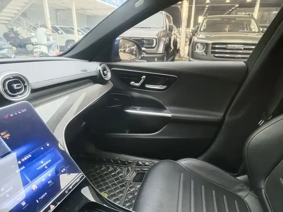Mercedes-Benz C-class new energy Mercedes-Benz C-Class New Energy 2023 Model C 350 eL 2022 — миниатюра 3