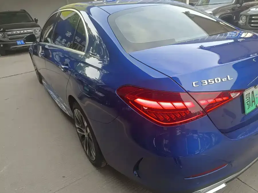 Mercedes-Benz C-class new energy Mercedes-Benz C-Class New Energy 2023 Model C 350 eL 2022 — миниатюра 5