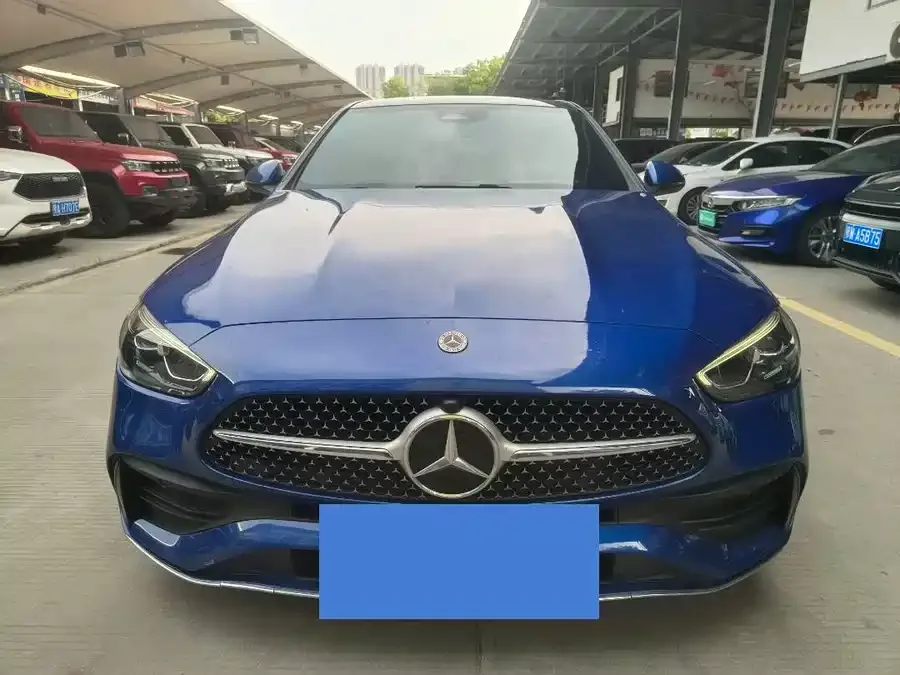 Mercedes-Benz C-class new energy 2022