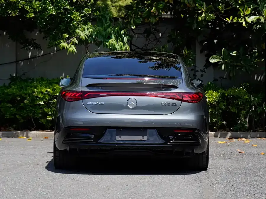 Mercedes-Benz EQE SUV AMG Mercedes-Benz EQE AMG 2023 AMG EQE 53 4MATIC+ 2024 — миниатюра 2