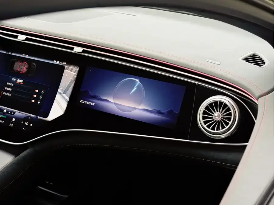 Mercedes-Benz EQE SUV AMG Mercedes-Benz EQE AMG 2023 AMG EQE 53 4MATIC+ 2024 — миниатюра 5