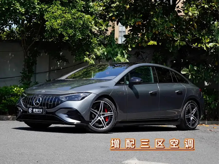 Mercedes-Benz EQE SUV AMG 2024