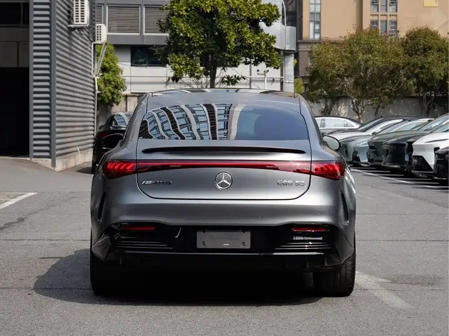 Mercedes-Benz EQS AMG Mercedes-Benz EQS AMG 2022 AMG EQS 53 4MATIC+ 2025 — миниатюра 2