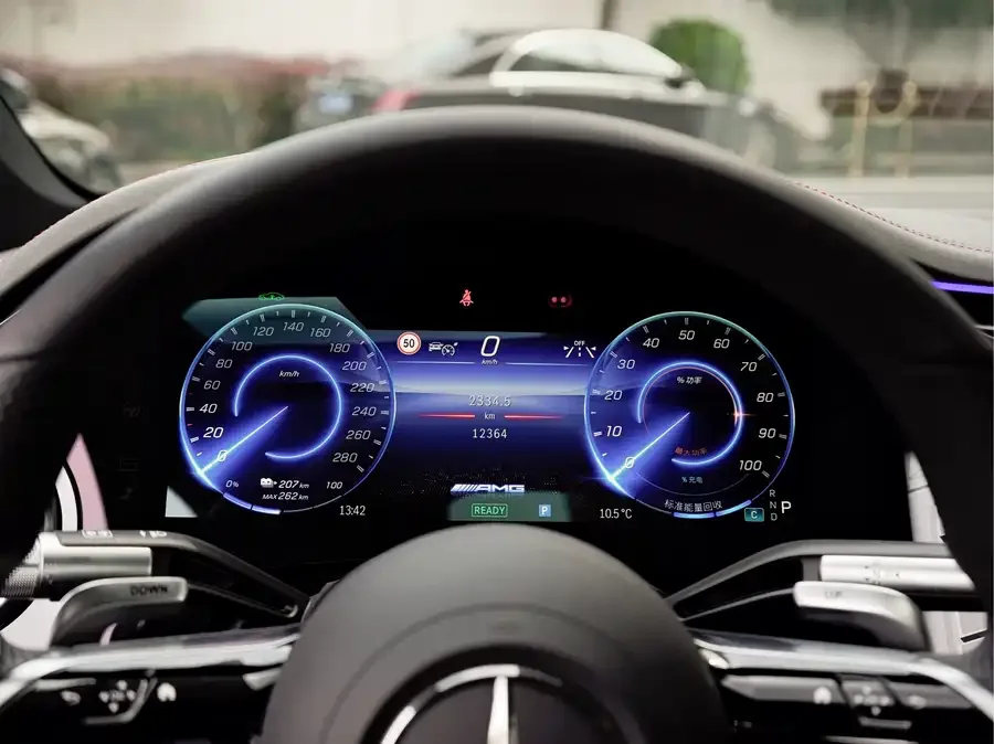 Mercedes-Benz EQS AMG Mercedes-Benz EQS AMG 2022 AMG EQS 53 4MATIC+ 2025 — миниатюра 3