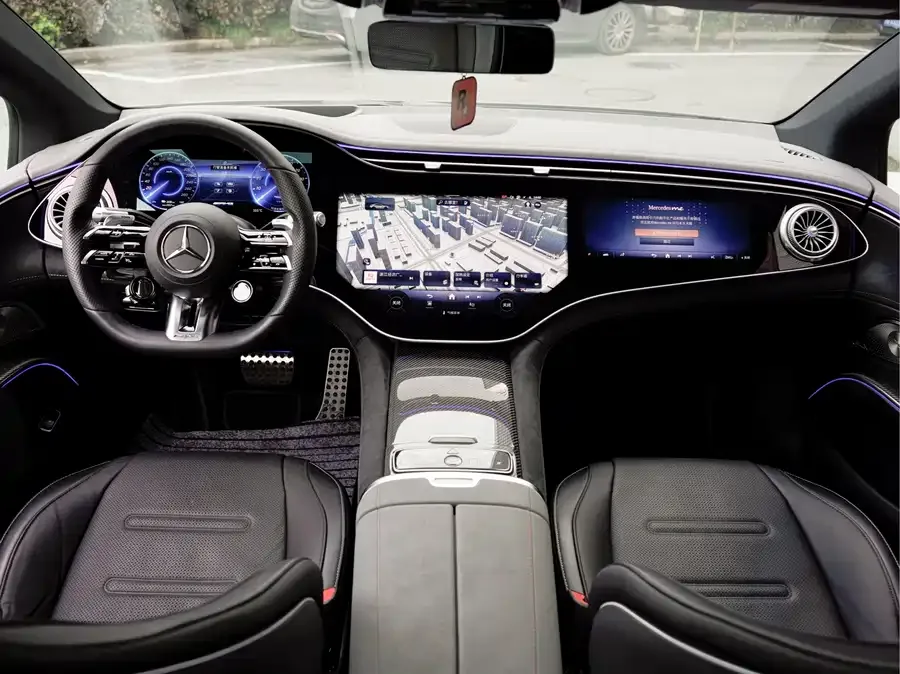 Mercedes-Benz EQS AMG Mercedes-Benz EQS AMG 2022 AMG EQS 53 4MATIC+ 2025 — миниатюра 5