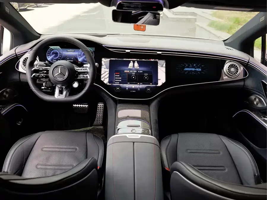 Mercedes-Benz EQS AMG Mercedes-Benz EQS AMG 2022 AMG EQS 53 4MATIC+ 2024 — миниатюра 4