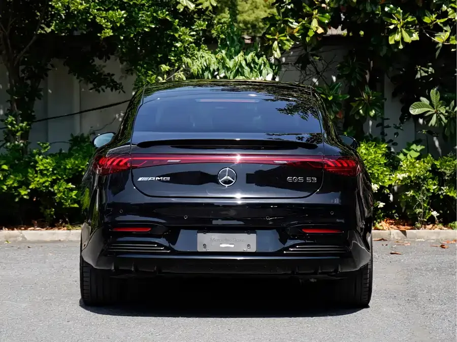 Mercedes-Benz EQS AMG Mercedes-Benz EQS AMG 2022 AMG EQS 53 4MATIC+ 2025 — миниатюра 2