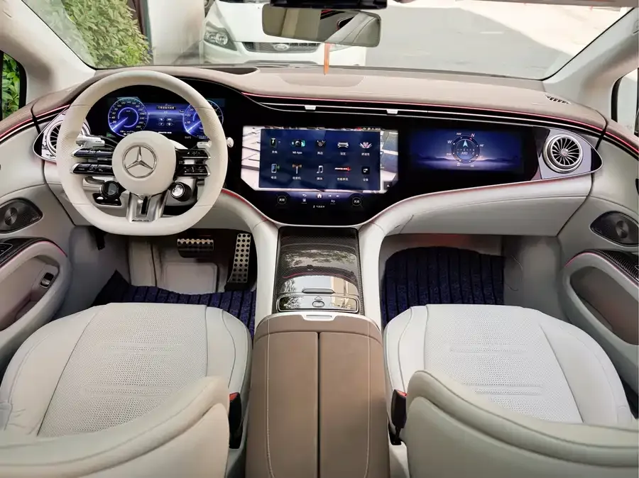 Mercedes-Benz EQS AMG Mercedes-Benz EQS AMG 2022 AMG EQS 53 4MATIC+ 2025 — миниатюра 4