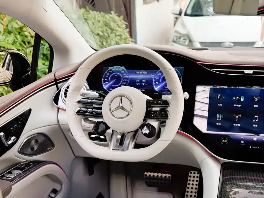 Mercedes-Benz EQS AMG Mercedes-Benz EQS AMG 2022 AMG EQS 53 4MATIC+ 2025 — миниатюра 5