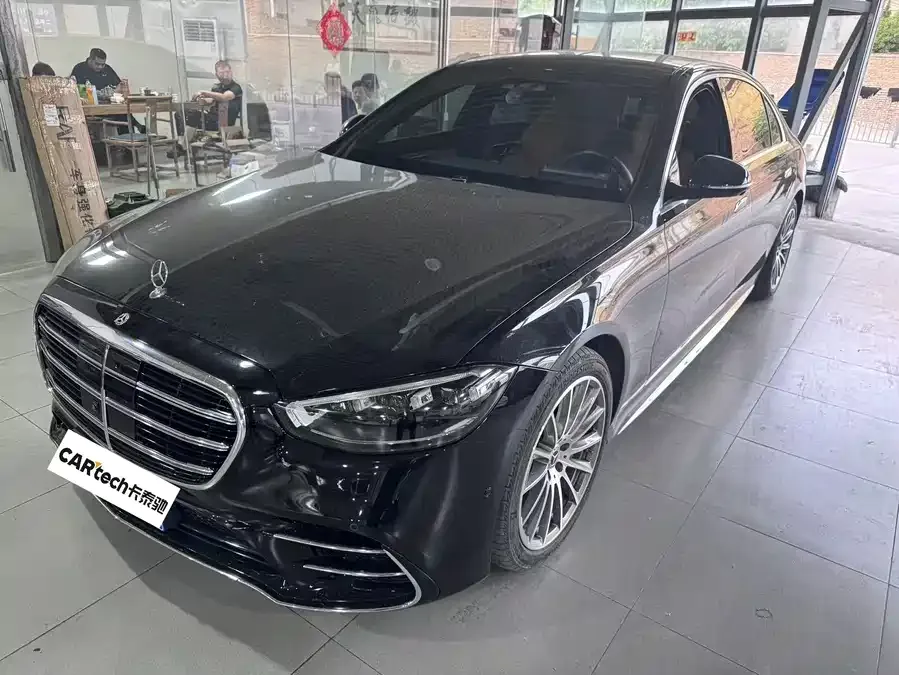 Mercedes-Benz S-Класс 2023