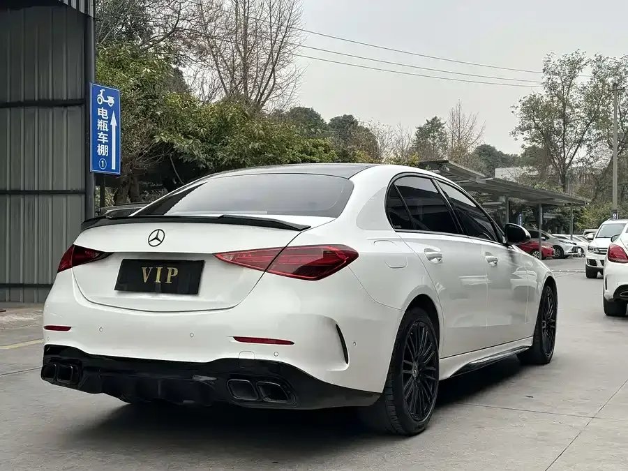 Mercedes-Benz Class C Mercedes-Benz C-Class 2022 C 260 L Sports Edition 2022 — миниатюра 5