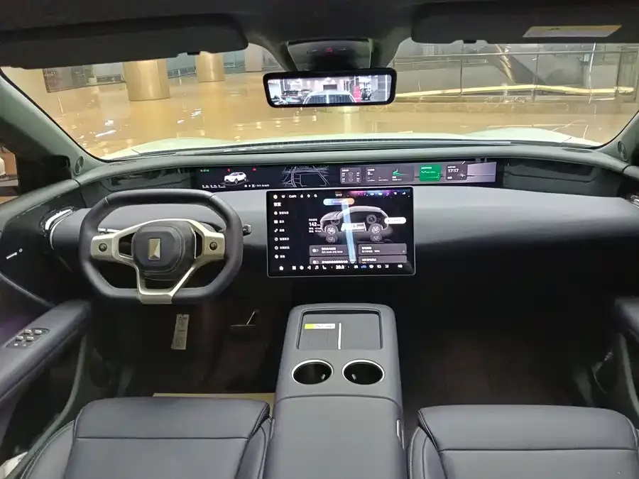 Avatr 07 Avita 07 2026 Elite Extended Range (52.01kWh) 2026 — миниатюра 3