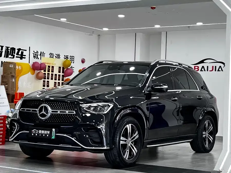 Mercedes-Benz GLE New Energy 2024