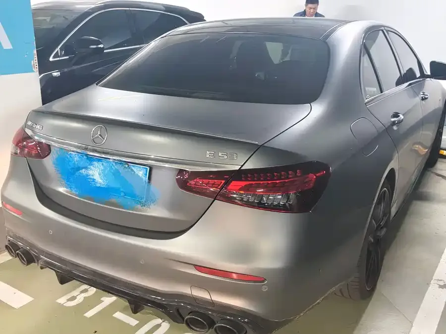Mercedes-Benz E-Class AMG 2023 Mercedes-Benz E-Class AMG E 53 4MATIC+ 2023 — миниатюра 2