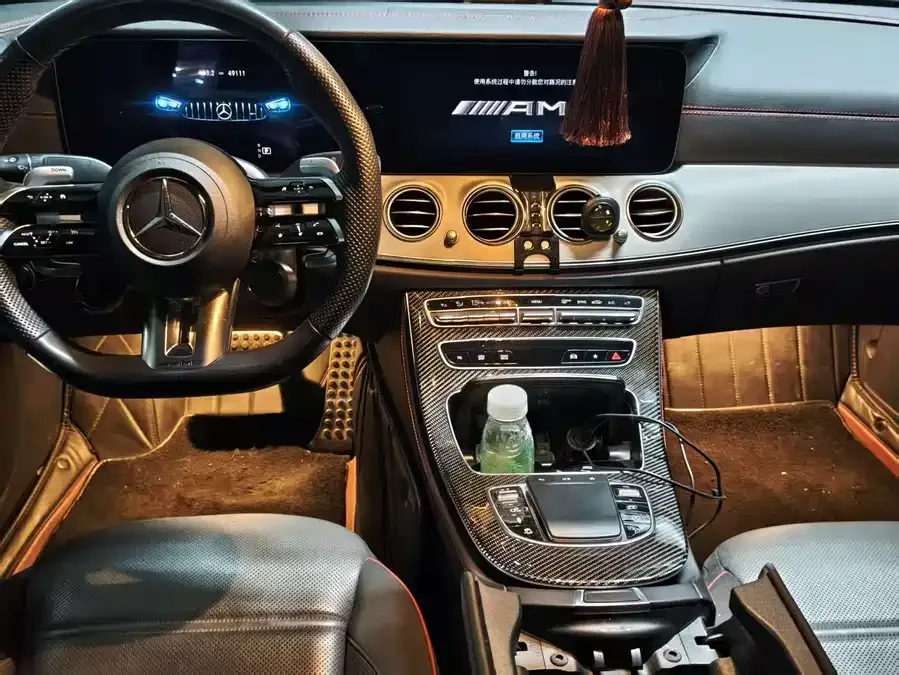 Mercedes-Benz E-Class AMG 2023 Mercedes-Benz E-Class AMG E 53 4MATIC+ 2023 — миниатюра 3