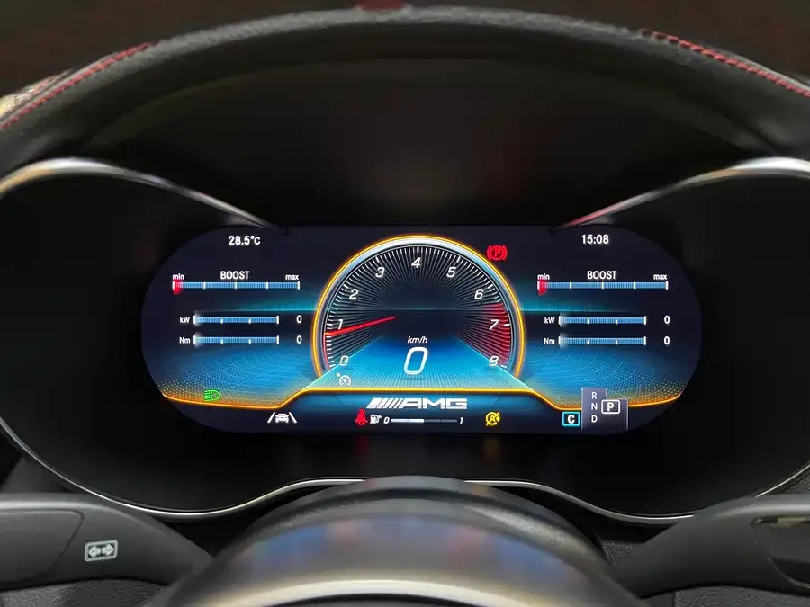 Mercedes-Benz GLC Coupe AMG Mercedes-Benz GLC Coupe AMG 2022 AMG GLC 43 4MATIC Coupe SUV 2022 — миниатюра 3