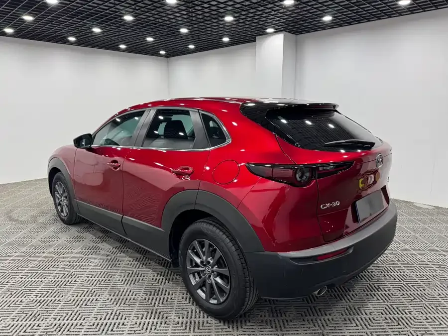 Mazda CX-30 2021 2.0L automatic quality model 2022 — миниатюра 3