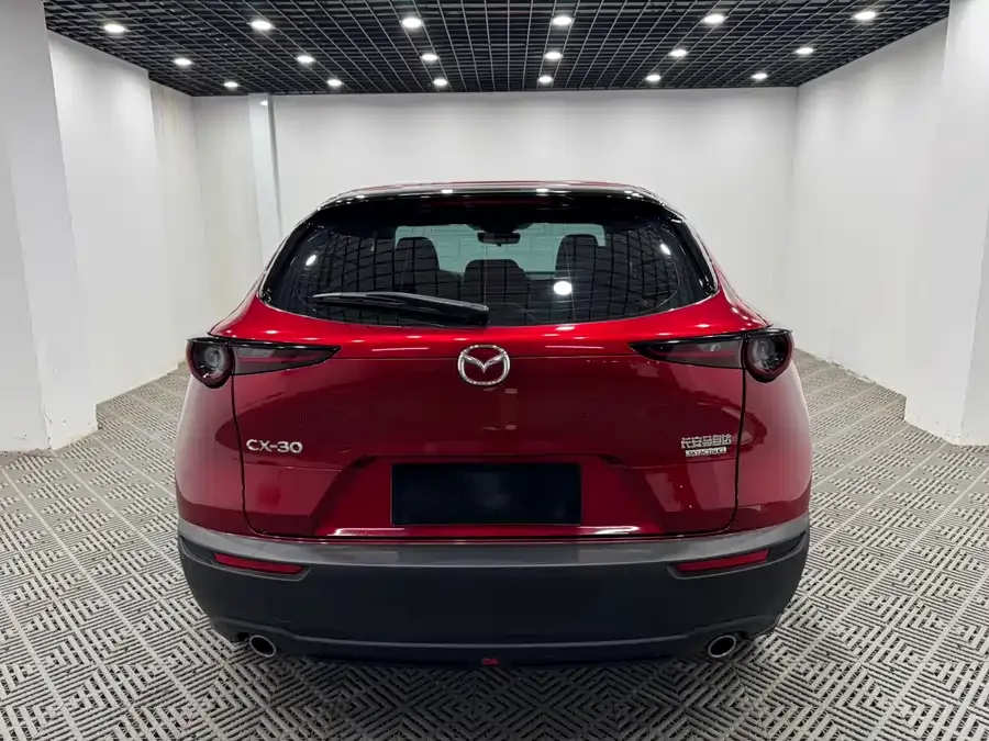Mazda CX-30 2021 2.0L automatic quality model 2022 — миниатюра 5