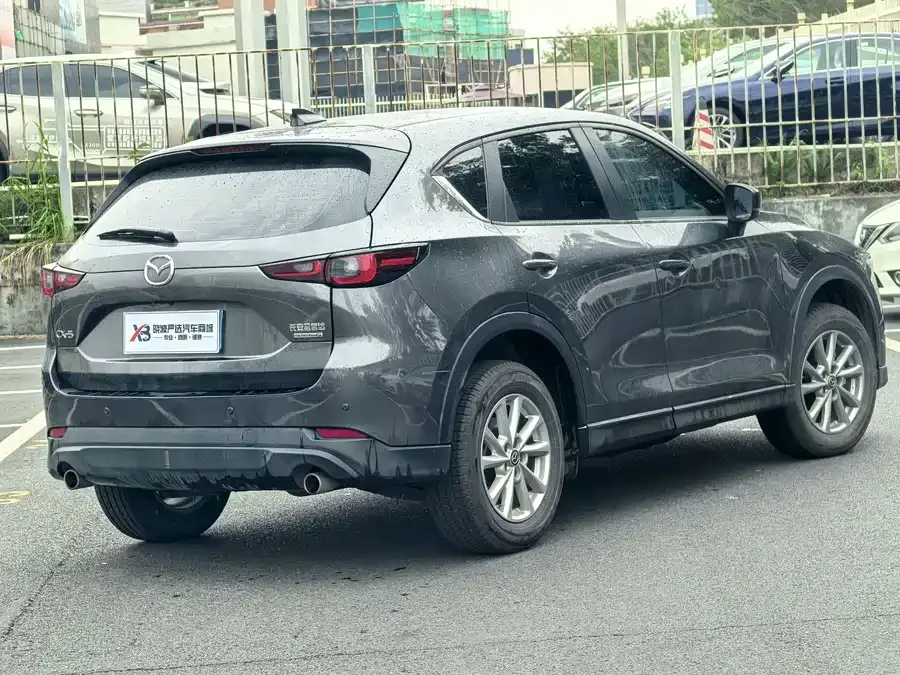 Mazda CX-5 2022 2.0L Automatic 2WD Smart Edition 2024 — миниатюра 2
